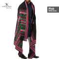 Shawl For Men Colorful Mehrabi Sindhi Tharri  Balochi Marri Chaddar Wadera Shawl. 
