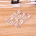 (Pack of 10) Cable Clips with Strong Self-Adhesive - Cable Management TV PC Wire Holder Sticky Tidy and Organizer Cord and Wires. 