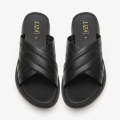 Liza Black Women's Chappal For Women - SS26. 