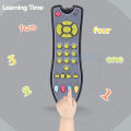 NYT Baby Music Learning Toys Tv Remote Control Toy Early Educational Toys Kids Electric Controller Learning Machine Toy Children Funny Gift For Baby Boy Girl. 