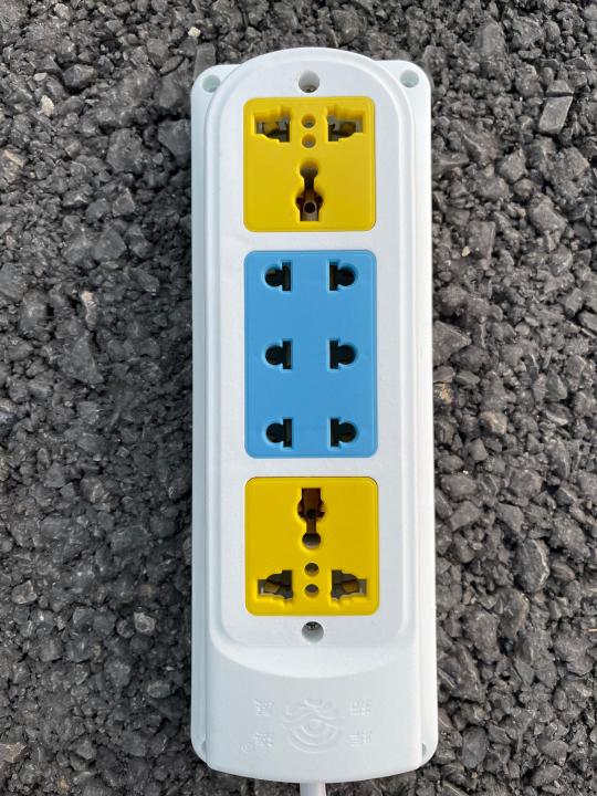 4%20Ports%20High-Quality%20Electric%20Extension%20Socket%20with%202%20Meter%20Wire%20&%20Copper%20Shoe%20Multicolor%20%7C%20100%25%20Original%20Power%20Extension%20by%20Parts%20&%20Plugs%20-%20Image%202