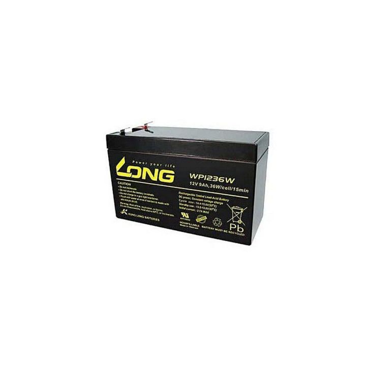 LONG 12v 9AH Battery WP1236W - Brand Warranty Best Price in Pakistan