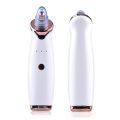 Microdermabrasion Blackhead Remover Vacuum Suction Face Pimple Acne Comedone Extractor Facial Pores Cleaner Skin Care ToolsWhite（White）. 