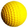 PU Rubber Indoor Cricket Dimple Ball , Tapeless Cricket Ball, Street Cricket, Practice Cricket Ball. 