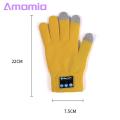 One-click Compatible Connection Gloves for Calls Music Bluetooth Winter Gloves Touch Screen Music Call Cycling Gloves Clear Sound Warm Gloves for Southeast Asian Buyers. 