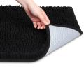 Microfiber absorbent mats   Room Mat Bathroom Chenille Rug Absorbent Mat. 