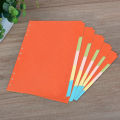 Subject Dividers Eco-friendly 6-ring Folder Index Separators. 
