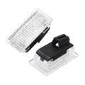 Commonly 1 Pair Car Door LED Light Trunk Boot Foot Well Glove Box Light For TESLA MODEL X S 3. 