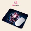 Gaming Mouse Pad Premium  8" x 6.5  Thick Non-Slip Rubber Base, Smooth Cloth Surface for Precision Control - Tozistore. 