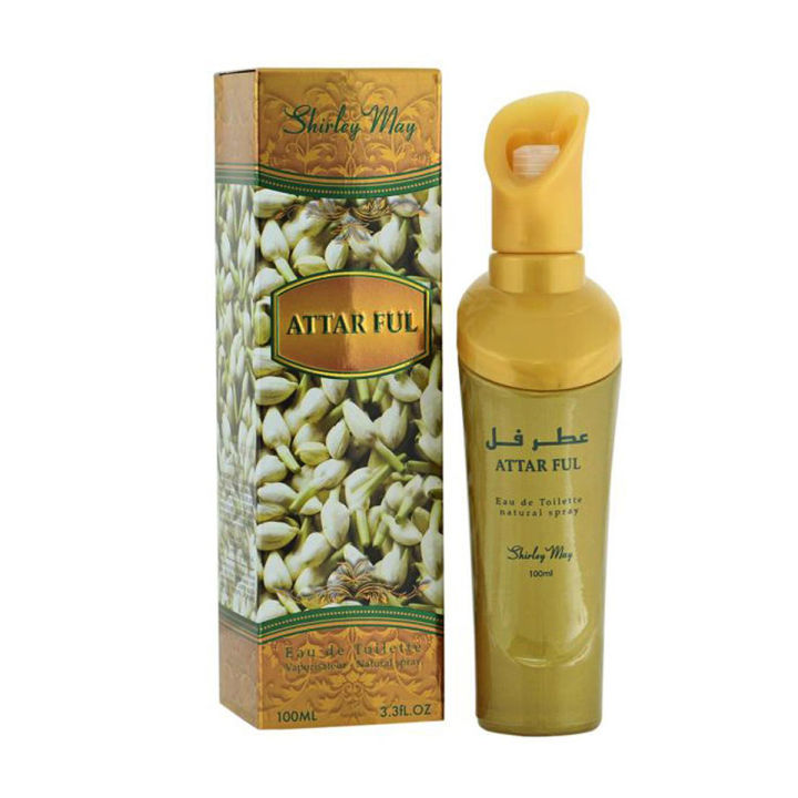 Shirley May Attar Ful Perfume For Unisex - 100 ml