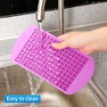 Techmanistan 160 Grids 1x1 cm each Flexible Ice Cube Tray Mold for Flexible Easy Release Candy Chocolate. 