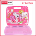 My Family Doctor Set For Kids | Kids Doctor Playset of 8pcs Doctor Kit | Play Doctor Set for Kids with Case | Pretend Medical Dr Kit with Kids Stethoscope Included. 