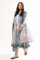Alkaram Studio Unstitched 3 Piece Printed Lawn Suit With Lawn Dupatta SS-12.1-24-OffwhiteA132377127. 