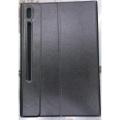 Samsung Galaxy Tab S7 Plus Book Cover 12.4" - Black. 