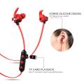 Wireless Headphones With Sd Slot,Lightweight Ear Headphones Waterproof Sports Bluetooth Headset Support SD/TF Card MP3 Player With Mic For Running, Gym. 