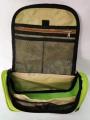 Travel Toiletry Kit Bag Portable Folding Cosmetic Bag Travel Makeup Shower Bag Organizer. 