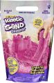 Kinetic Sand (500gm) The Original Moldable Sensory ( PINK ) Play Sand For Kids With Free Molds Set. 