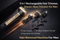 3 In 1 Hair Trimmer For Men | T9 Rechargeable Shaver Machine For Men| Professional Hair Trimming Machine | Hair Trimmer and Shaver For Boys. 