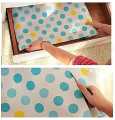 Fridge Mat Roll 30cm x 200cm for Kitchen, Refrigerator, and Cupboard Liners. 
