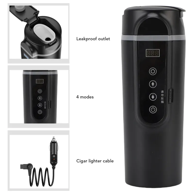 450ml Car Heating Cup 12V/24V