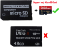 Memory Stick PRO Duo Card for Sony PSP, Playstation Portable, Camera, Handycam. 