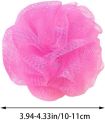 2pcs Bath Loofah Sponge Mesh Shower Body Wash | Body Scrubber | Random Colours. 
