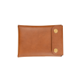 Minimalist Fold Wallet For Men - Genuine leather card holder wallet for men mini, small & slim wallet for men. 