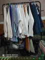Best Quality Cloth hanging stand/ Double Shoes Rack Stand / Garments Stand/ Purse and Accessories Hanging stand/ Boutique Display stand rack for your Home and Garments shop. 