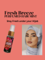 Fresh Breeze - Perfumed Hair Mist - Oriental Floral Fragrance - Fragrance with Haircare - SJULIA. 
