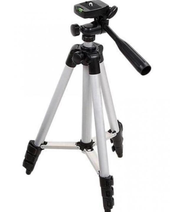 Universal%20Tripod%20Camera%20Stand%203110%20for%20Canon%20Nikon%20Sony%20&%20Phones%20-%20Black%20&%20Silver%20-%20Image%204