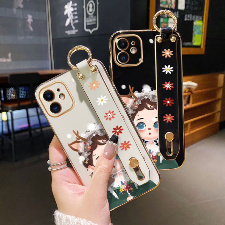 dienya%20For%20Realme%20C12%20Case%20With%20Wristband%20New%20Design%20Phone%20Case%20For%20Girl%20Women%20Thin%20Pattern%20Fashion%20Cartoon%20Shockproof%20Plating%20Silicone%20Casing%20Full%20Cover%20SoftCase%20Protection%20Cases%20-%20Image%203