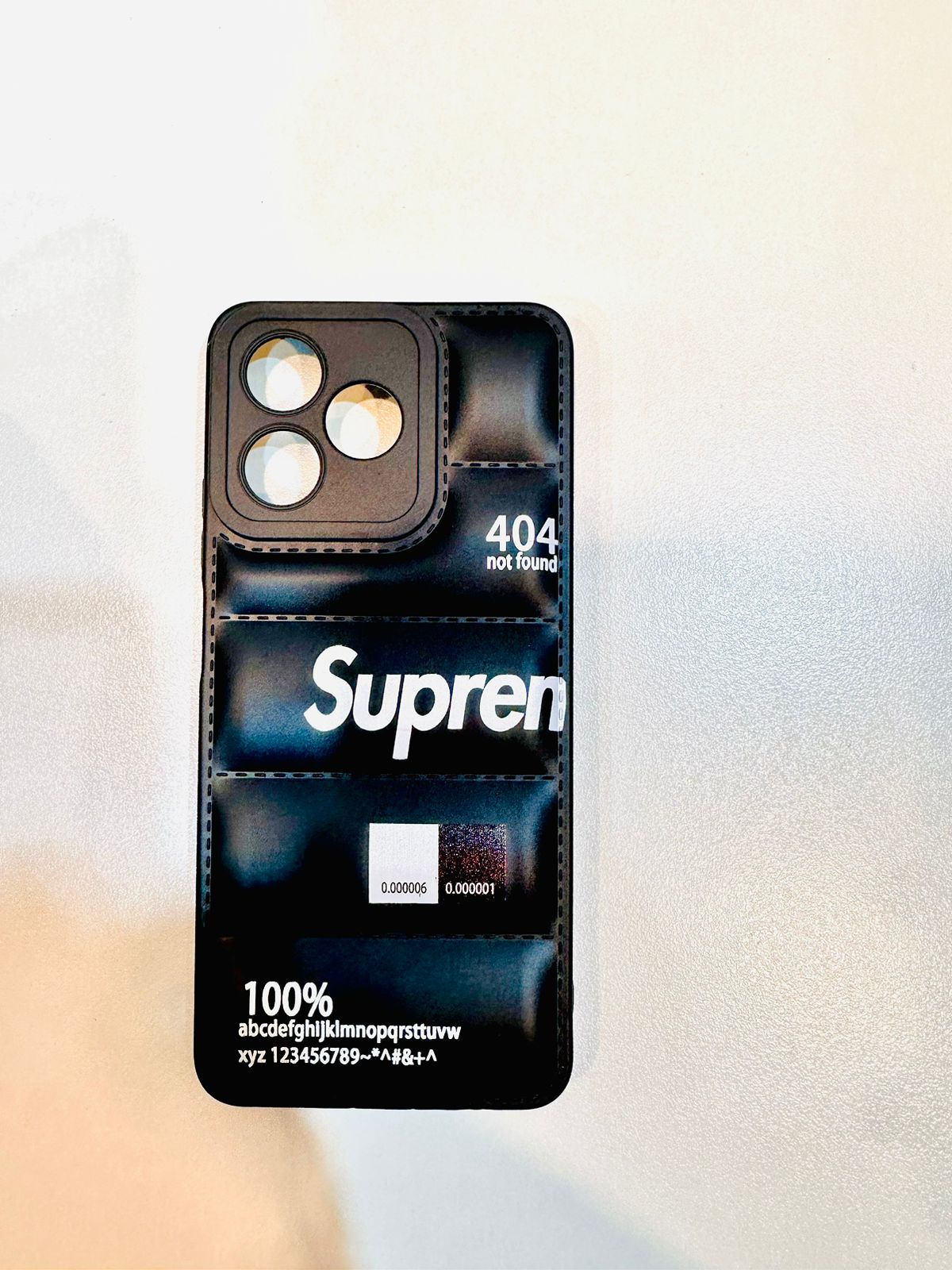 Lahore Mobile Case for Realme C53 Back Covers - Premium Soft Silicon Puffer Case - New Elegant Designs 3