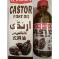 CASTOR OIL 500ml. 