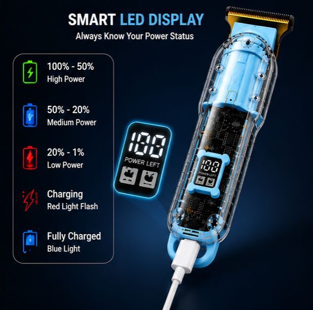 Hair%20Trimmer%20for%20Men%20Rechargeable%20Beard%20Trimmer%20Professional%20Cordless%20Hair%20Clipper%20and%20Shaver%20with%20Transparent%20T%20Blade%20and%20LED%20Display%20USB%20Charging%20Barber%20Grooming%20Kit%20for%20Mustache%20and%20Hair%20Cutting%20Machine%20-%20Image%209