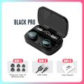 M10 TWS Wireless Headphones Touch Control Bluetooth-Compatible 5.1 Earphones Wireless Headset Waterproof 9D Hifi Quality Earbuds. 