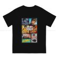 Be Like Water GTA Classic TShirt For Male Bruce Lee Clothing Style Polyester T Shirt Soft. 