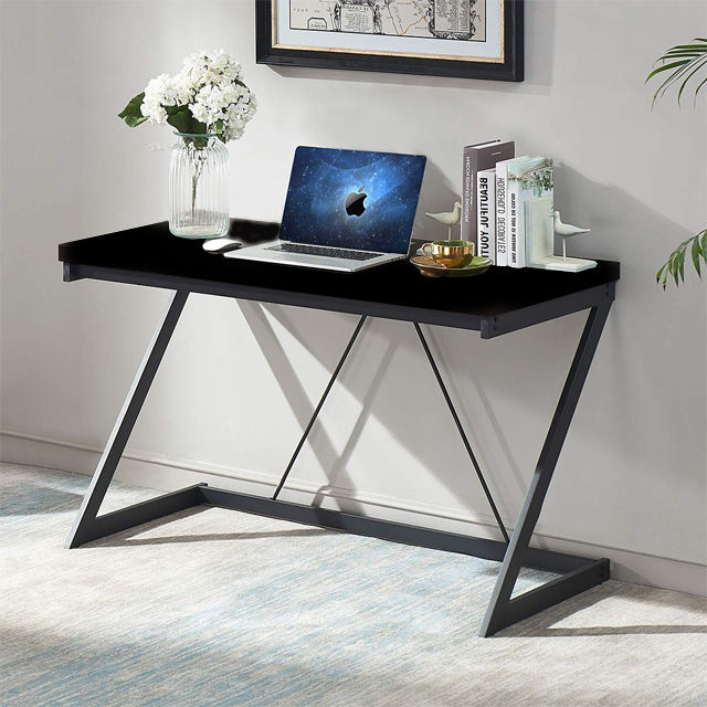 Computer%20Table%20Z%20Shape%20Metal%20and%20Wood%20Z%20Writing%20Table,%20Work%20Sturdy%20Table%20for%20Home%20Office%20-%20Image%202