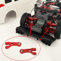 Metal Front Upper Suspension for AXIAL 1/16 MN68 Elfa Drift RC Car Upgrade Replacement. 