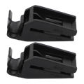 Hood Support Prop Rod Holder Clip Hood Prop Rod Retainer Clip Easy Installation Enhanced Stability 91503-TA0-A01 for Accord 4cyl 2008 To 2012. 