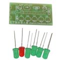 KA2284 Audio Level Meter Level Indicating Suit LED Indicator DIY Kit for Arduino. 