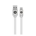 SPACE - Jelly MicroUSB Cable - Fast Charge + Data Sync - (CE-411). 