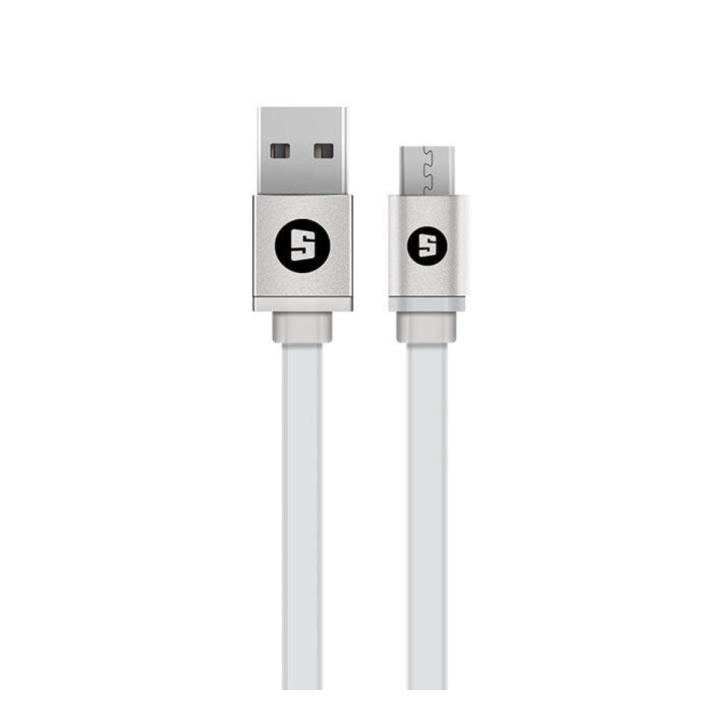 SPACE - Jelly MicroUSB Cable - Fast Charge + Data Sync - (CE-411)