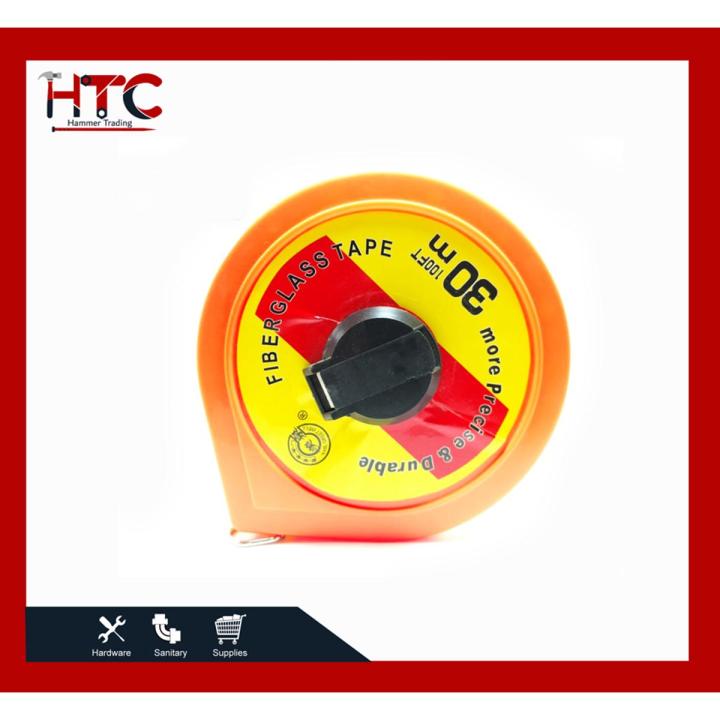 Fiber Measuring Tape 30 Meter / 100 Feet