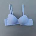 Lining Single Paded Bra With Removable Straps. 