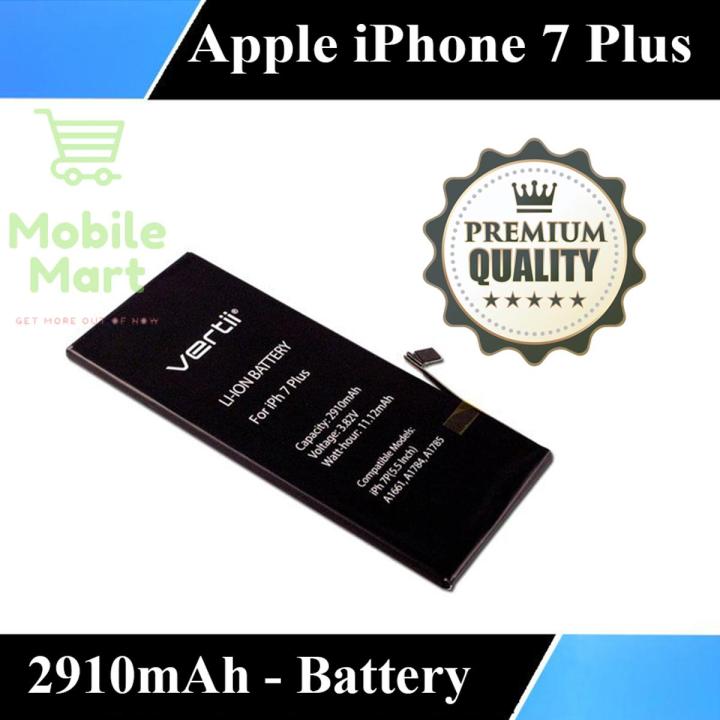 Apple iPhone 7 Plus Battery Replacement Premium Quality 2910mAh For Apple iPhone 7 Plus