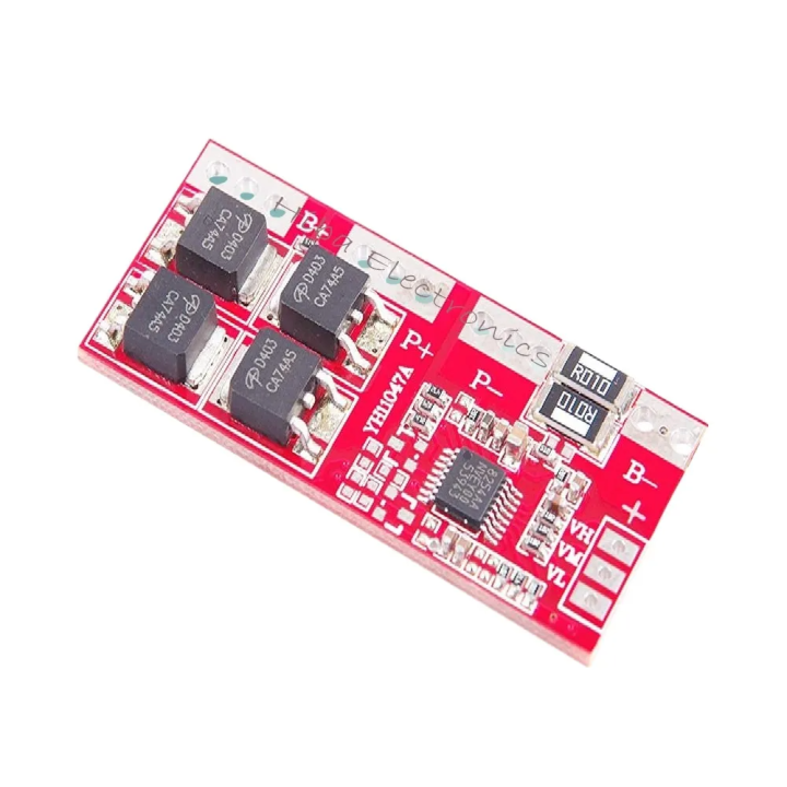 10S 36V 30A Li-Ion Akku Batterie Schutz BMS PCB Board Mit Balance