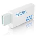 Wii To HDMI 1080P Upscaling Converter Adapter with 3.5mm Audio Output. A. 