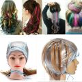 New Fashion Self Streaking Highlight Cap with Hook, , Salon Reusable Hair Coloring Highlighting Dye Hat, Hair Frosting Tipping Cap. 