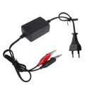 12V 1.5A otorle Charger Smart oy Car Charge Adapter E S For echargeable A el Lead Acid attery 5A 7A 9A 12A. 