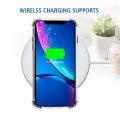 Iphone XR Anti Shock Drop Resistance Transparent TPU Case Soft Silicone Back Cover. 